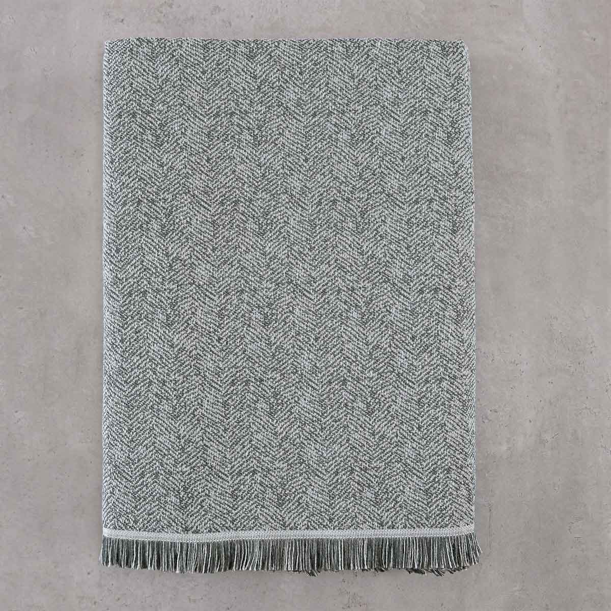 Ριχτάρι Καναπέ Διθέσιου (180x240) Rythmos Only Grey