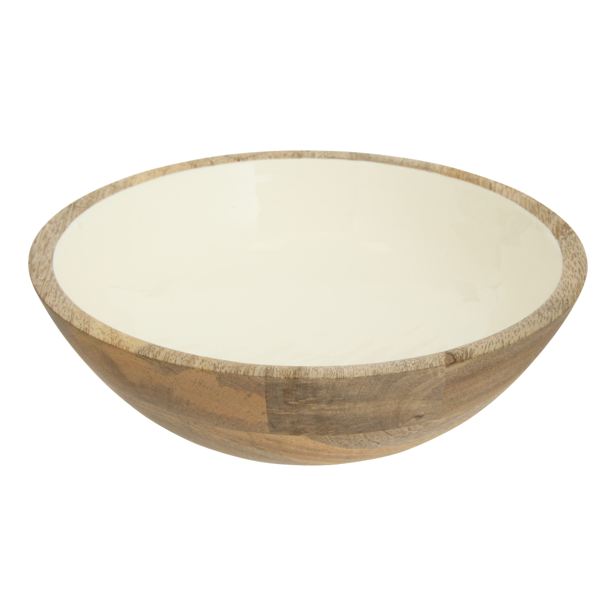 Σαλατιέρα (Φ25X7) S-D Inaya White 212207B Προϊόντα Spitishop Κουζίνα - Τραπεζαρία Spitishop