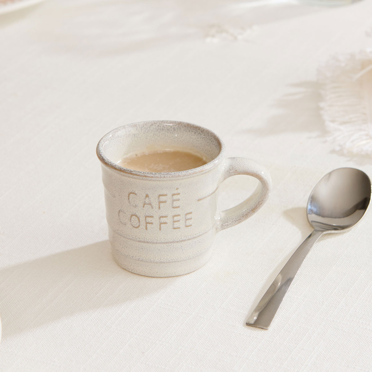Φλυτζάνι Espresso 80ml S-D White 212115A