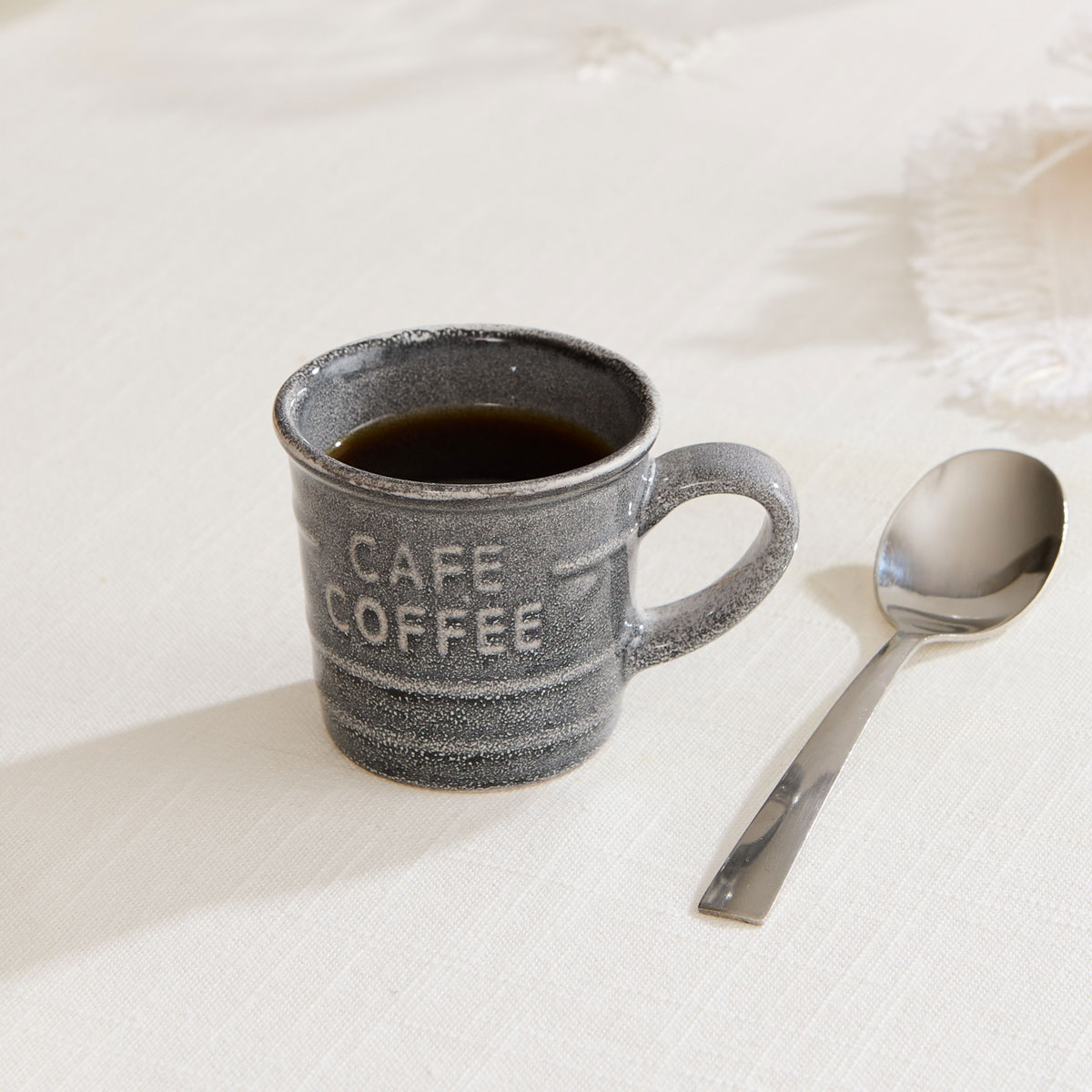 Φλυτζάνι Espresso 80ml S-D Grey 212115B