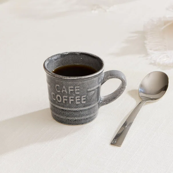 Φλυτζάνι Espresso 80ml S-D Grey 212115B