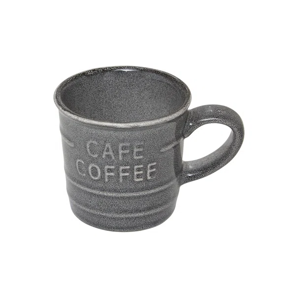 Φλυτζάνι Espresso 80ml S-D Grey 212115B