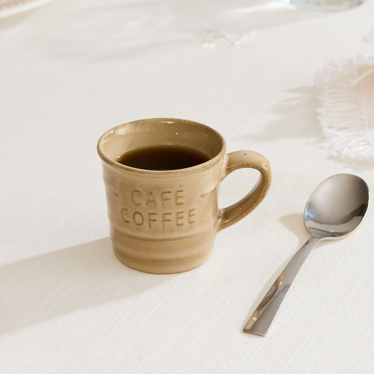 Φλυτζάνι Espresso 80ml S-D Beige 212115D
