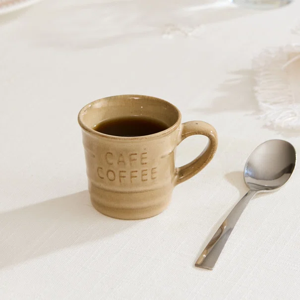 Φλυτζάνι Espresso 80ml S-D Beige 212115D