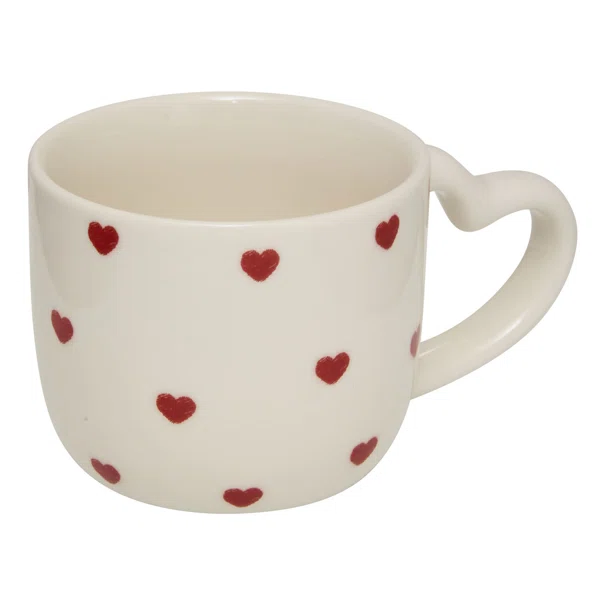 Κούπες 220ml Με Σταντ (Σετ 4τμχ) S-D Valentine 212106