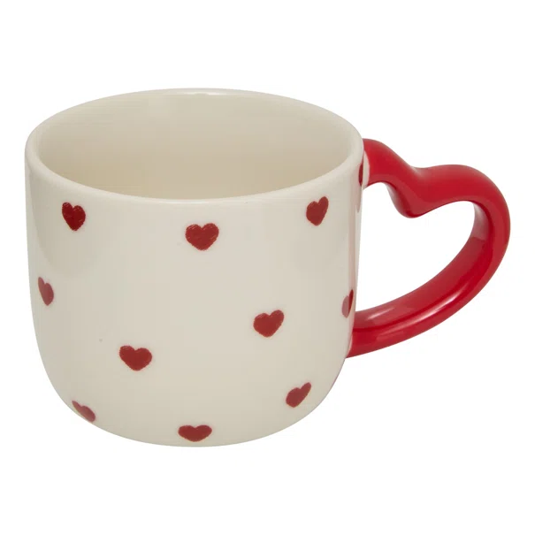 Κούπες 220ml Με Σταντ (Σετ 4τμχ) S-D Valentine 212106