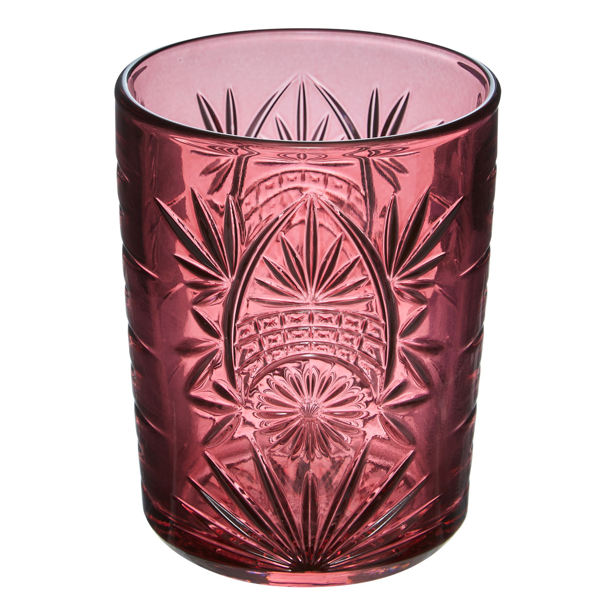Ποτήρια Νερού 350Ml (Σετ 4Τμχ) S-D Ayla Pink 213949A Είδη Σερβιρίσματος Spitishop