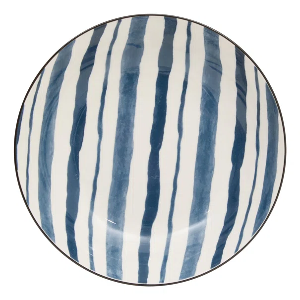 Πιάτο Φαγητού Βαθύ (Φ20) S-D Umami Stripe 217080D