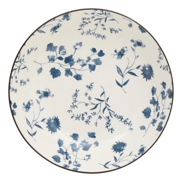 Πιάτο Φαγητού Βαθύ (Φ20) S-D Umami Flower 217080A