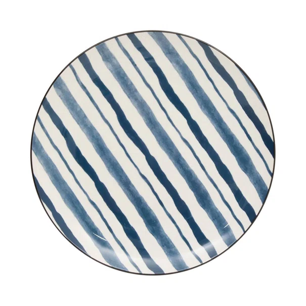 Πιάτο Φαγητού Ρηχό (Φ26.5) S-D Umami Stripe 217078D