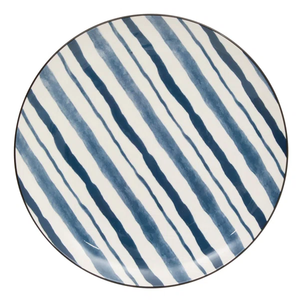Πιάτο Φαγητού Ρηχό (Φ26.5) S-D Umami Stripe 217078D