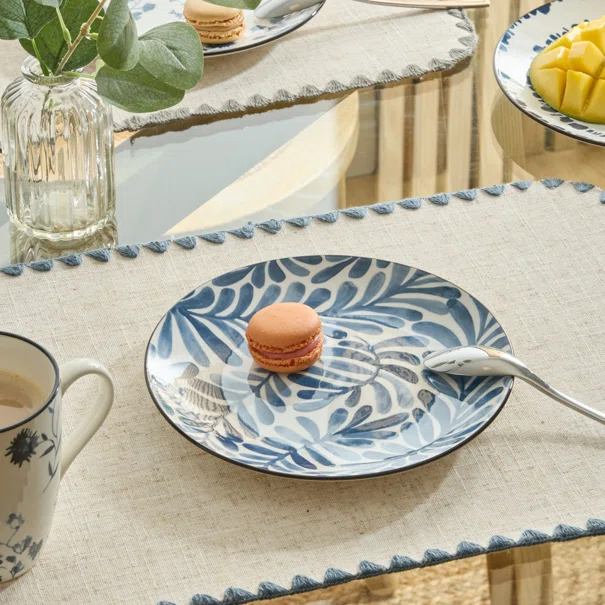 Πιάτο Φαγητού Ρηχό (Φ26.5) S-D Umami Leaf 217078B