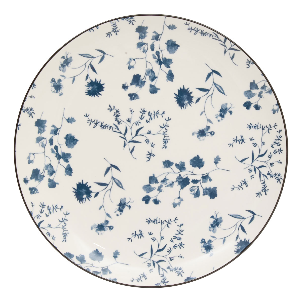 Πιάτο Φαγητού Ρηχό (Φ26.5) S-D Umami Flower 217078A