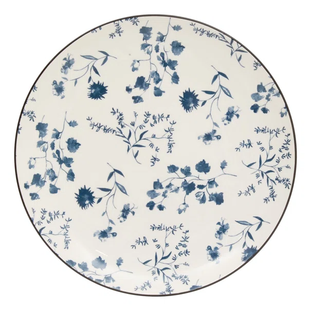 Πιάτο Φαγητού Ρηχό (Φ26.5) S-D Umami Flower 217078A