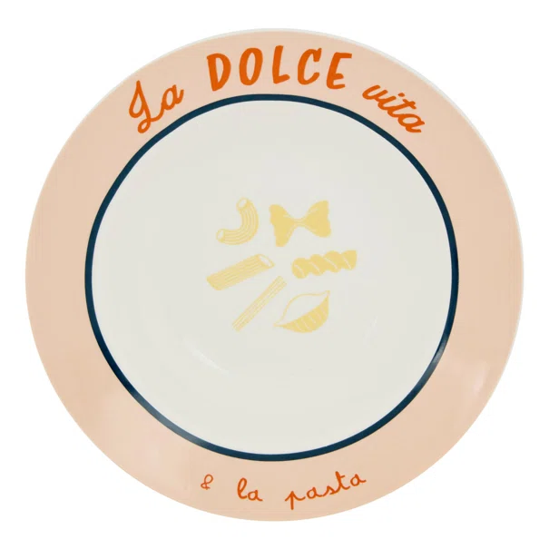 Πιάτο Βαθύ Σπαγγέτι (Φ22.5) S-D Della Pasta 212329