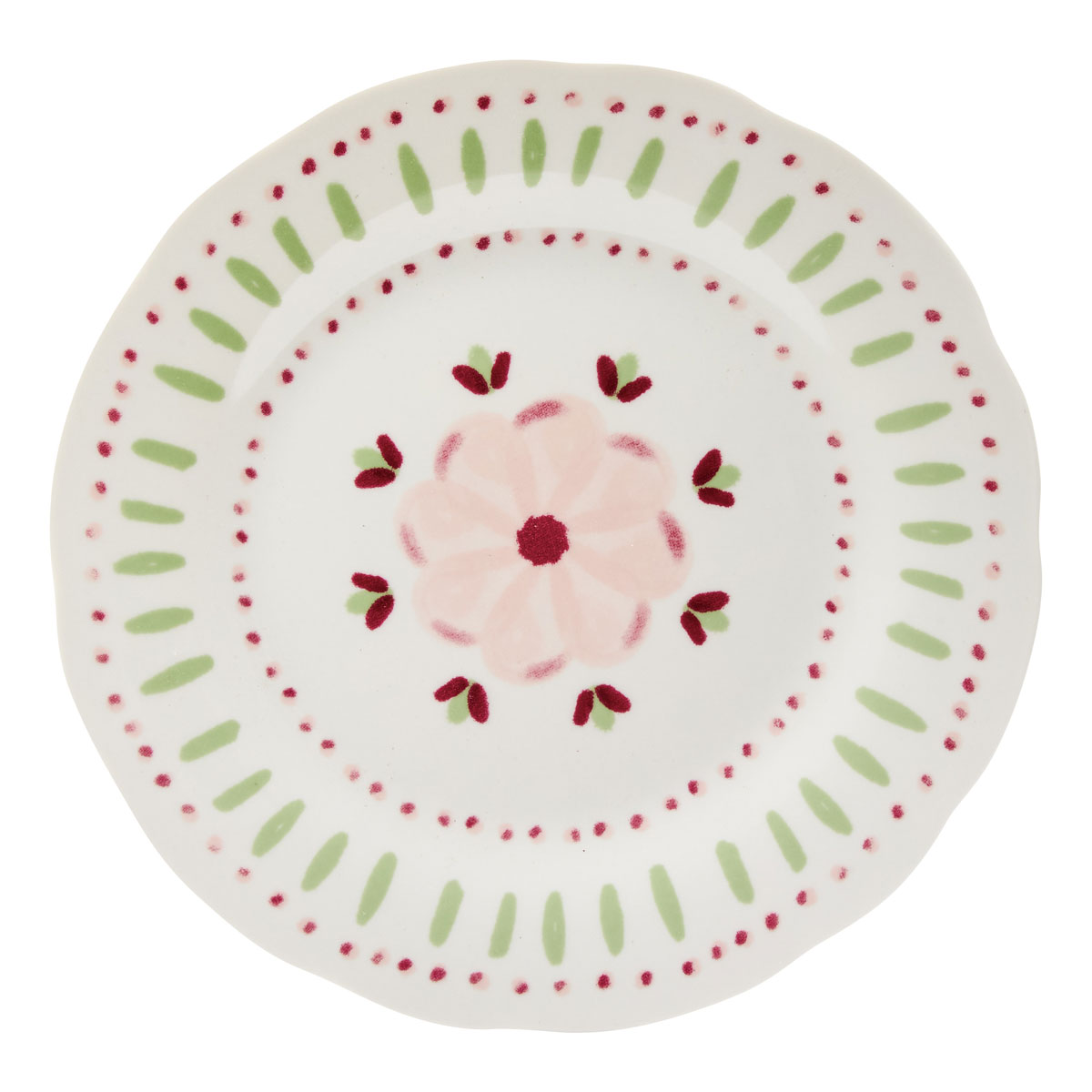 Πιάτο Φρούτου (Φ19) S-D Fleur De Rose 212345