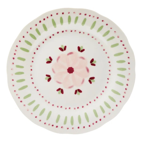 Πιάτο Φρούτου (Φ19) S-D Fleur De Rose 212345