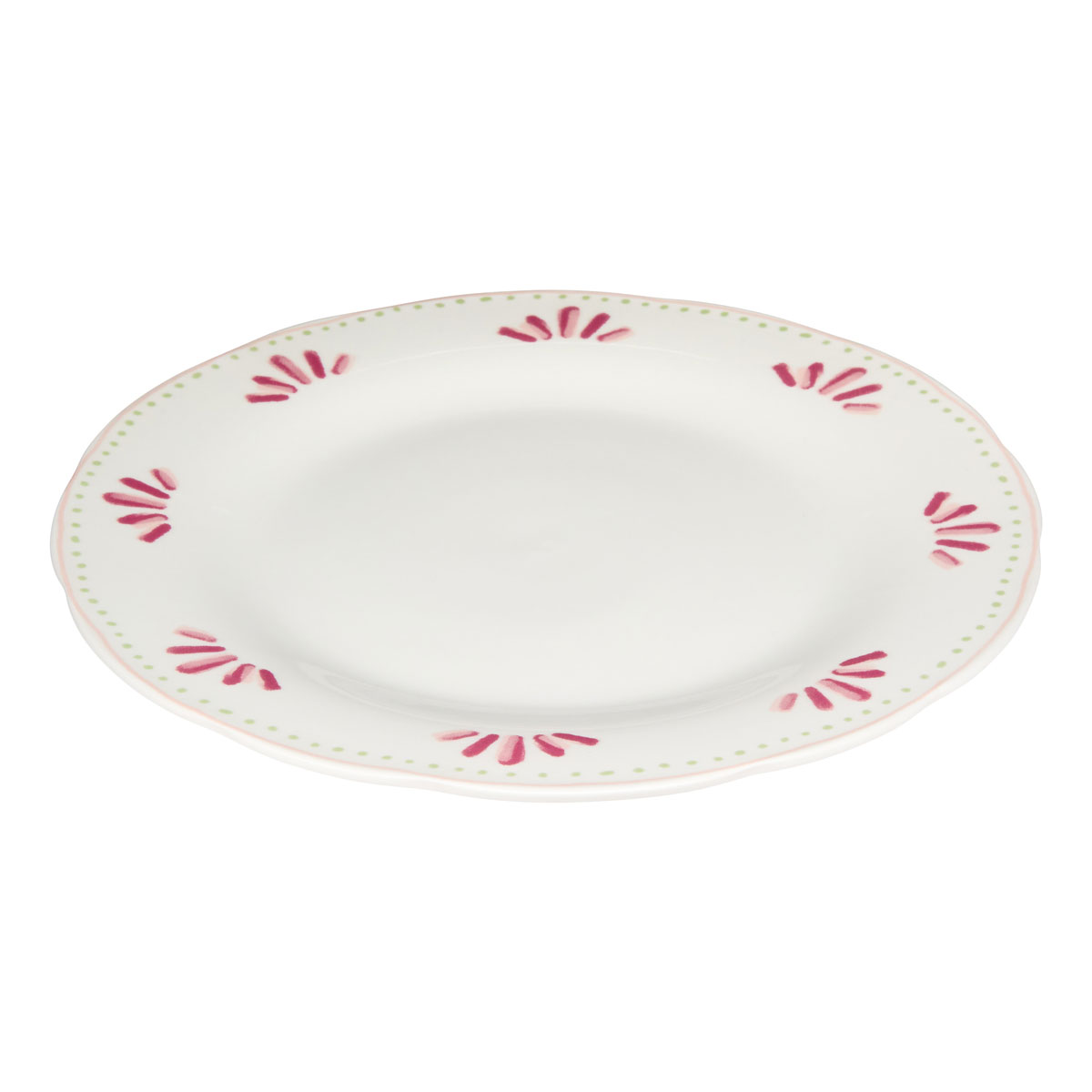 Πιάτο Φαγητού Ρηχό (Φ27) S-D Fleur De Rose 212343