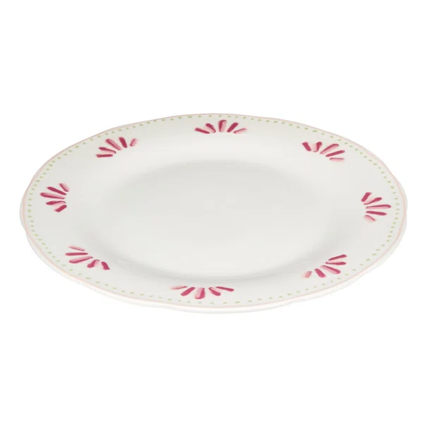 Πιάτο Φαγητού Ρηχό (Φ27) S-D Fleur De Rose 212343