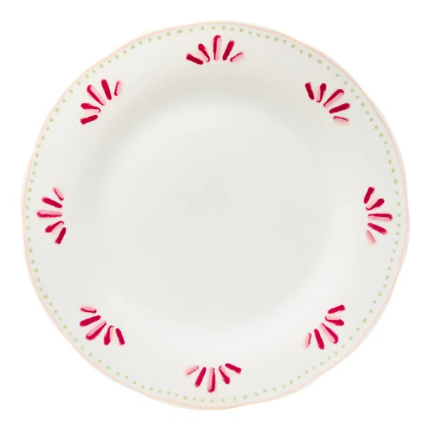 Πιάτο Φαγητού Ρηχό (Φ27) S-D Fleur De Rose 212343