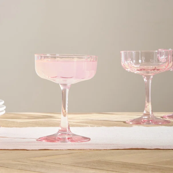 Ποτήρι Κοκτέιλ Κολωνάτο 150ml S-D Fleur De Rose 213928