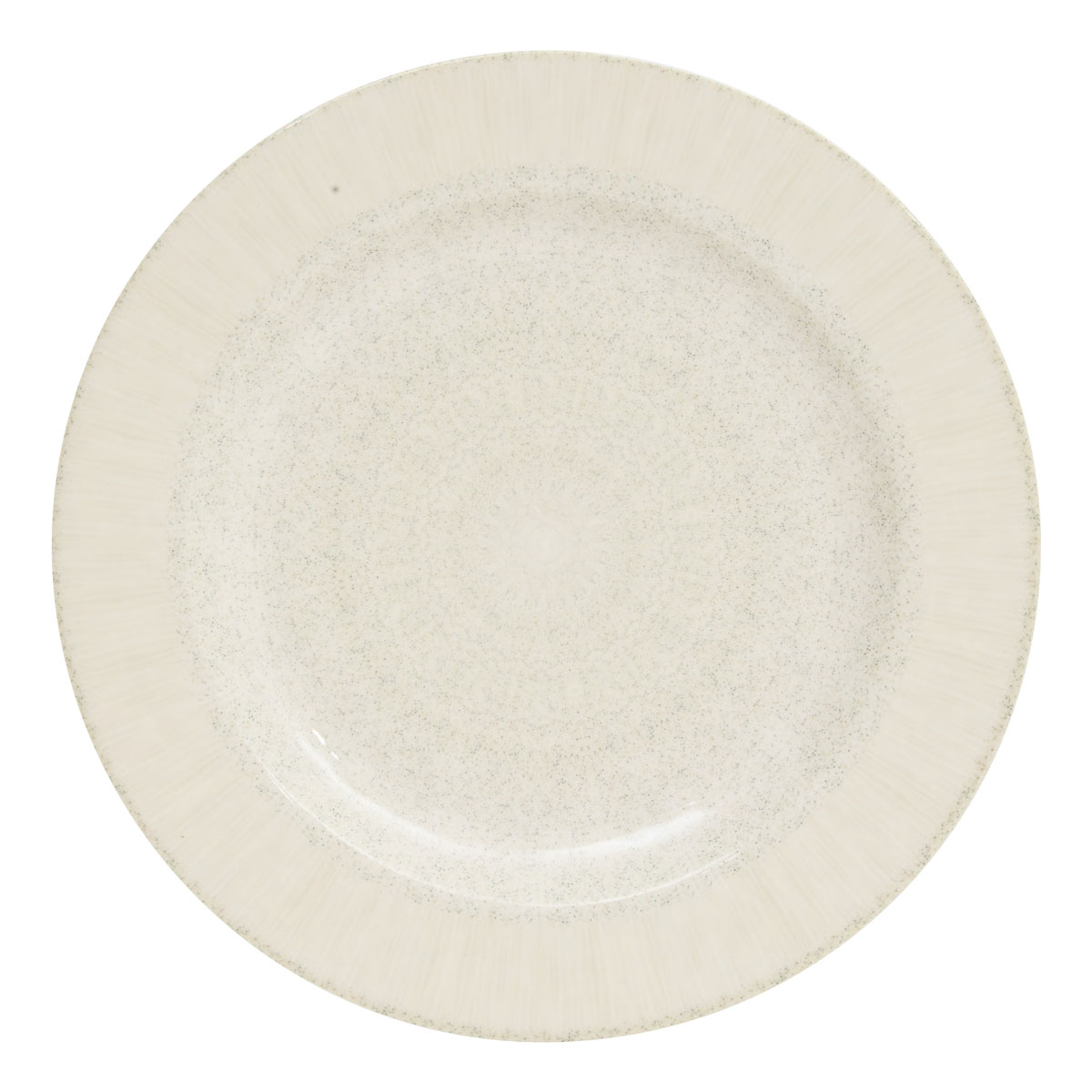 Πιάτο Φαγητού Ρηχό (Φ28) S-D Solene Beige 217038