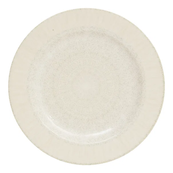 Πιάτο Φαγητού Ρηχό (Φ28) S-D Solene Beige 217038