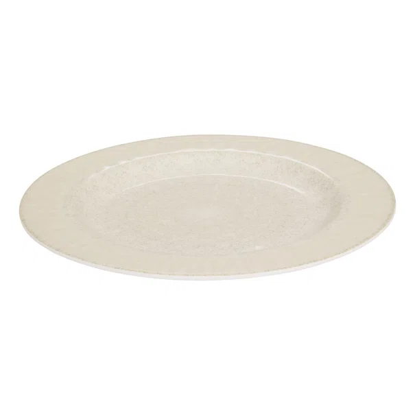 Πιάτο Φαγητού Ρηχό (Φ28) S-D Solene Beige 217038