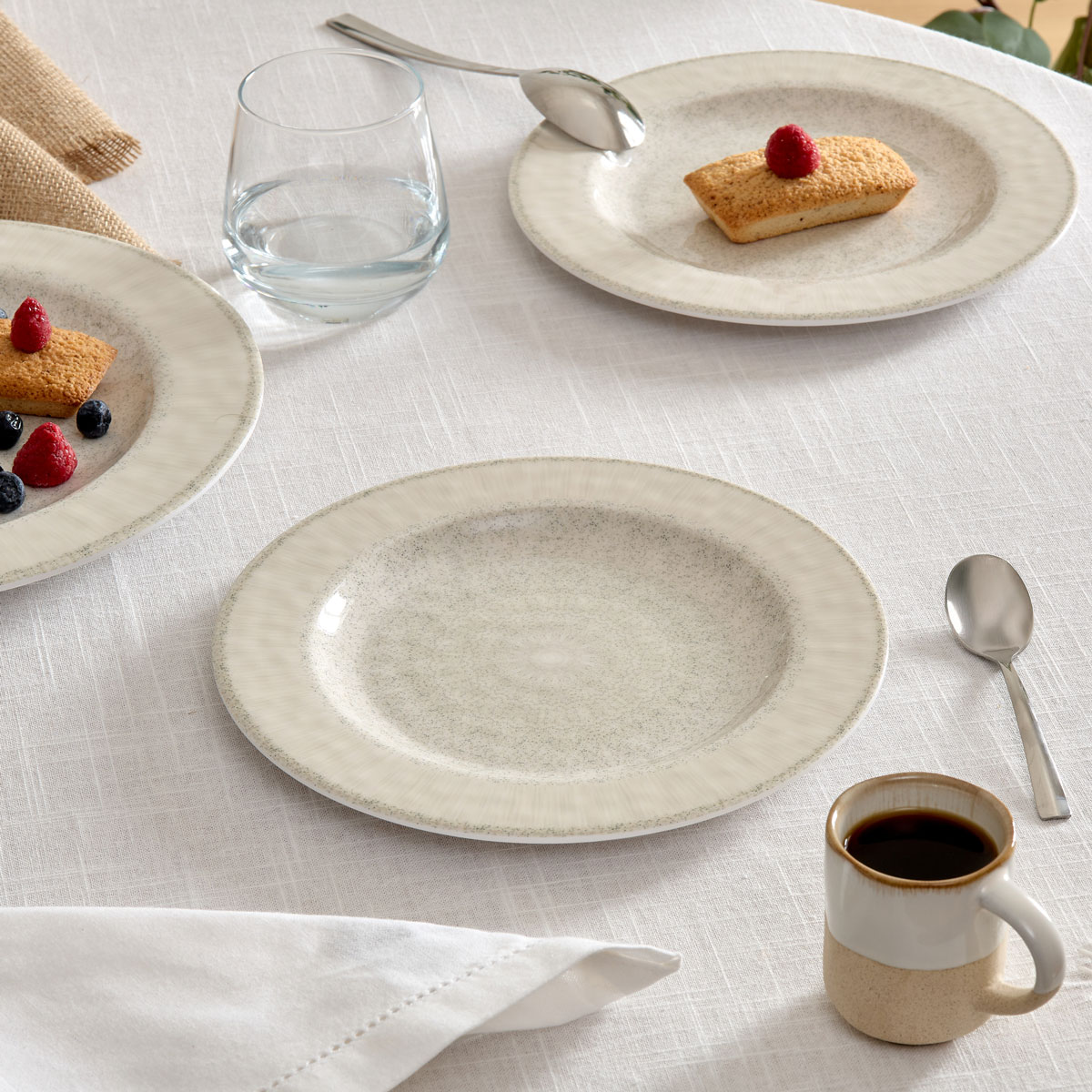 Πιάτο Φρούτου (Φ23) S-D Solene Beige 217039