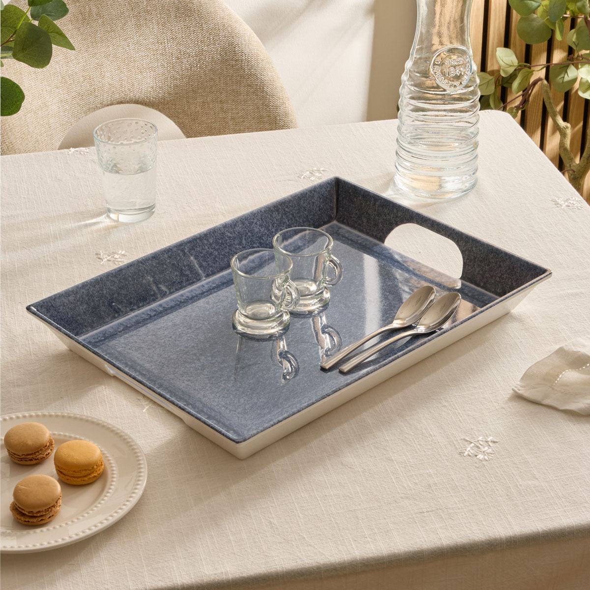 Δίσκος Σερβιρίσματος (40.6x29.6x4.5) S-D Fanny Blue 217064