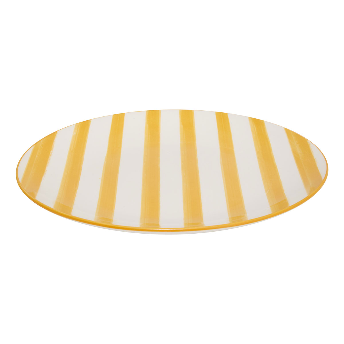 Πιάτο Φαγητού Ρηχό (Φ27) S-D Charlie Yellow 212330C