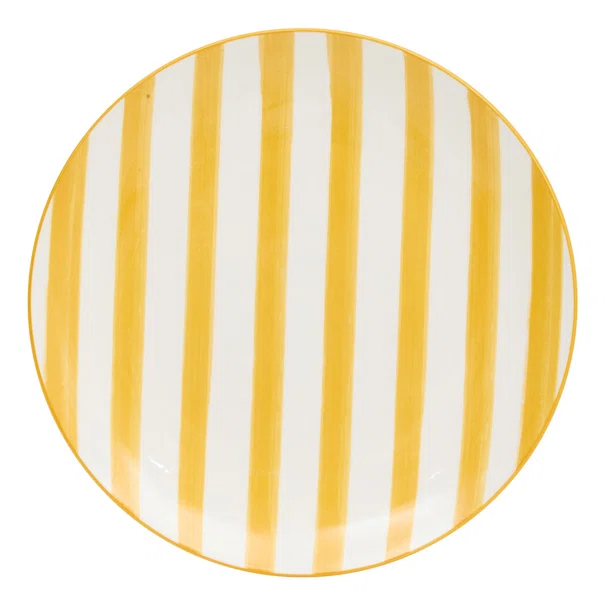 Πιάτο Φαγητού Ρηχό (Φ27) S-D Charlie Yellow 212330C