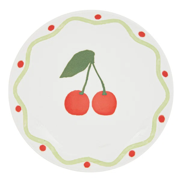 Πιάτο Φρούτου (Φ19) S-D Fruity Cherry 212332A