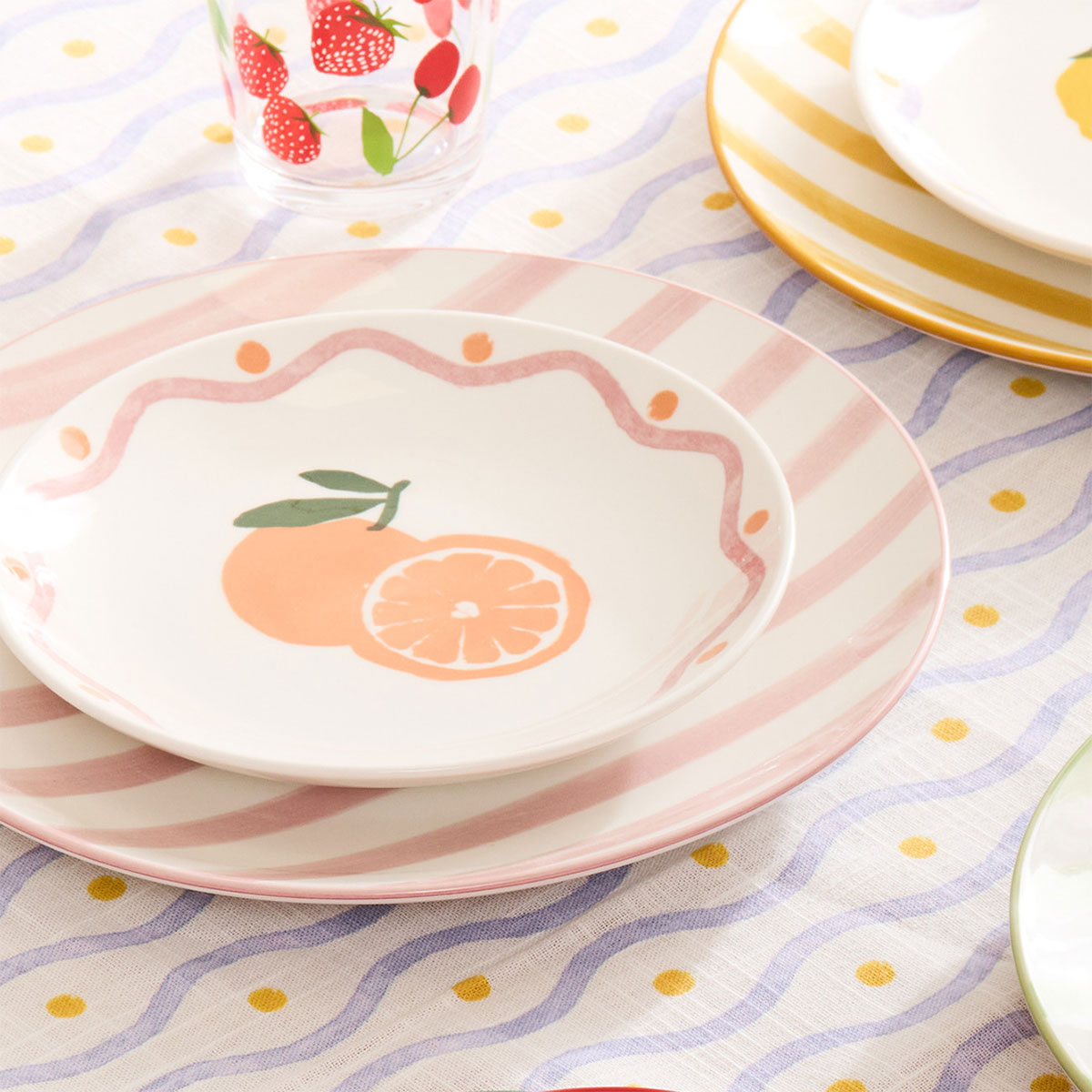 Πιάτο Φρούτου (Φ19) S-D Fruity Orange 212332B