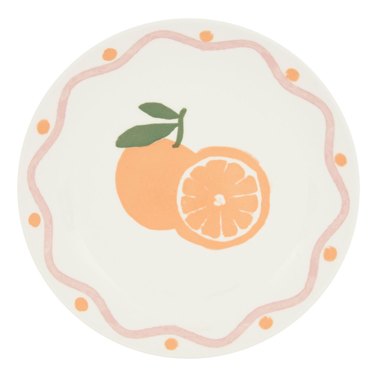 Πιάτο Φρούτου (Φ19) S-D Fruity Orange 212332B