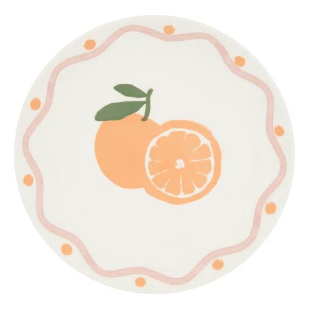 Πιάτο Φρούτου (Φ19) S-D Fruity Orange 212332B