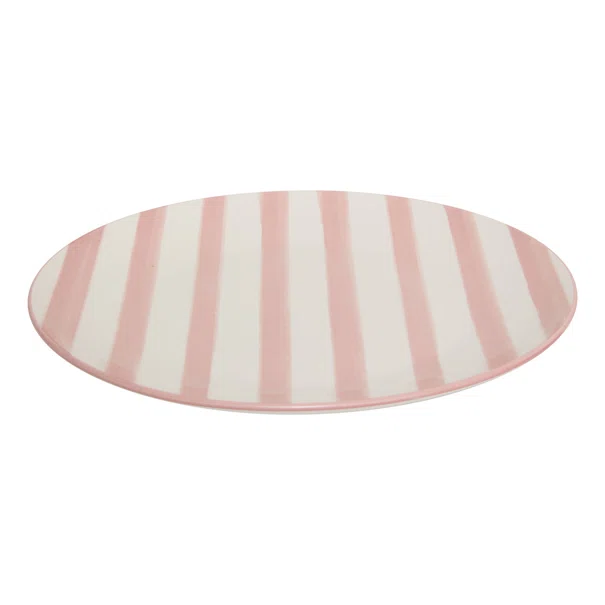 Πιάτο Φαγητού Ρηχό (Φ27) S-D Charlie Pink 212330B