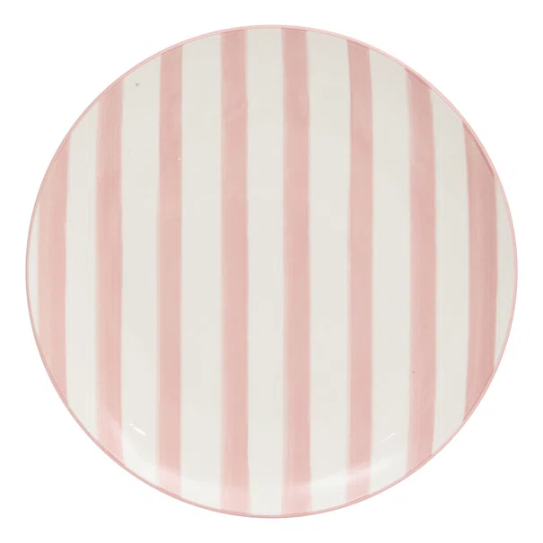 Πιάτο Φαγητού Ρηχό (Φ27) S-D Charlie Pink 212330B