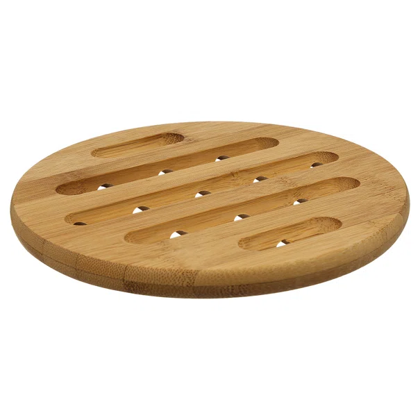 Βάση/Σουπλά Μαγειρικών Σκευών F-V Round Bamboo 150041