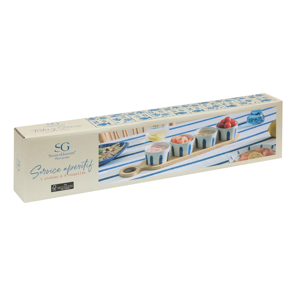 Ορντεβιέρα Σερβιρίσματος 4 Θέσεων (48X10X5 5) S-D Oceania 212150 Όσα Αγαπήσατε Περισσότερο Μόλις Ξαναήρθαν - Είναι Πάλι Εδώ τα Είδη Που Spitishop