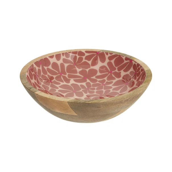 Σαλατιέρα (Φ25x7) S-D Inaya Terracotta 212207D