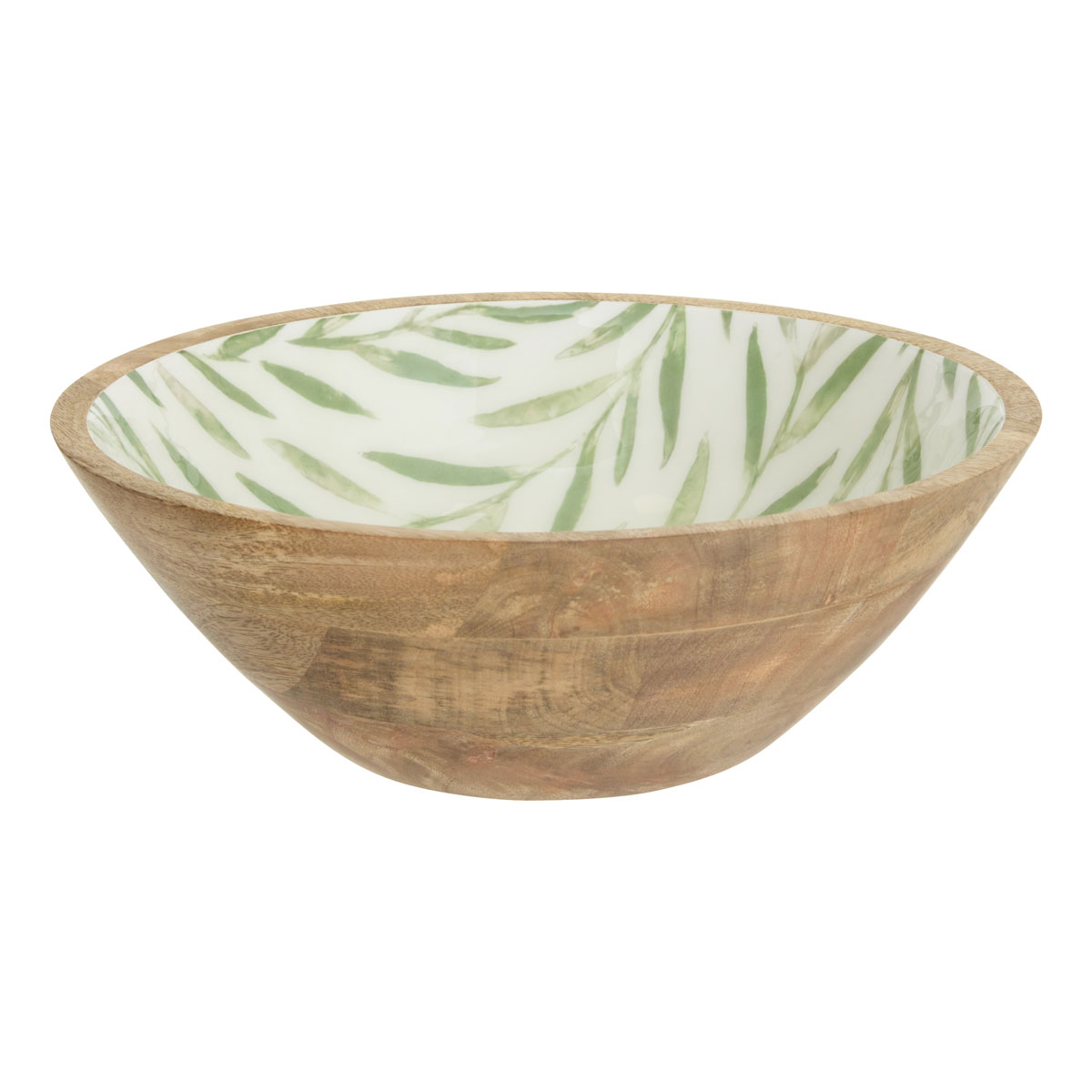 Σαλατιέρα (Φ30X9 5) S-D Inaya Olive Green 212208C Είδη Σερβιρίσματος Σαλατιέρες Spitishop