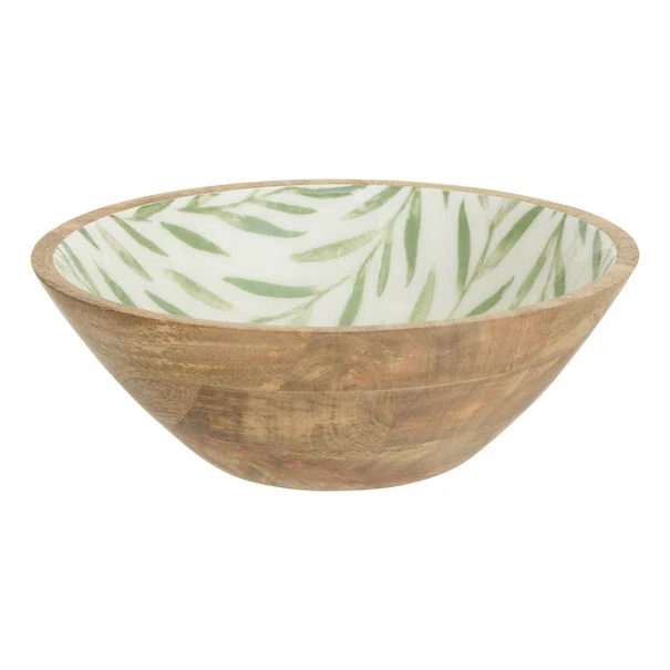 Σαλατιέρα (Φ30x9.5) S-D Inaya Olive Green 212208C