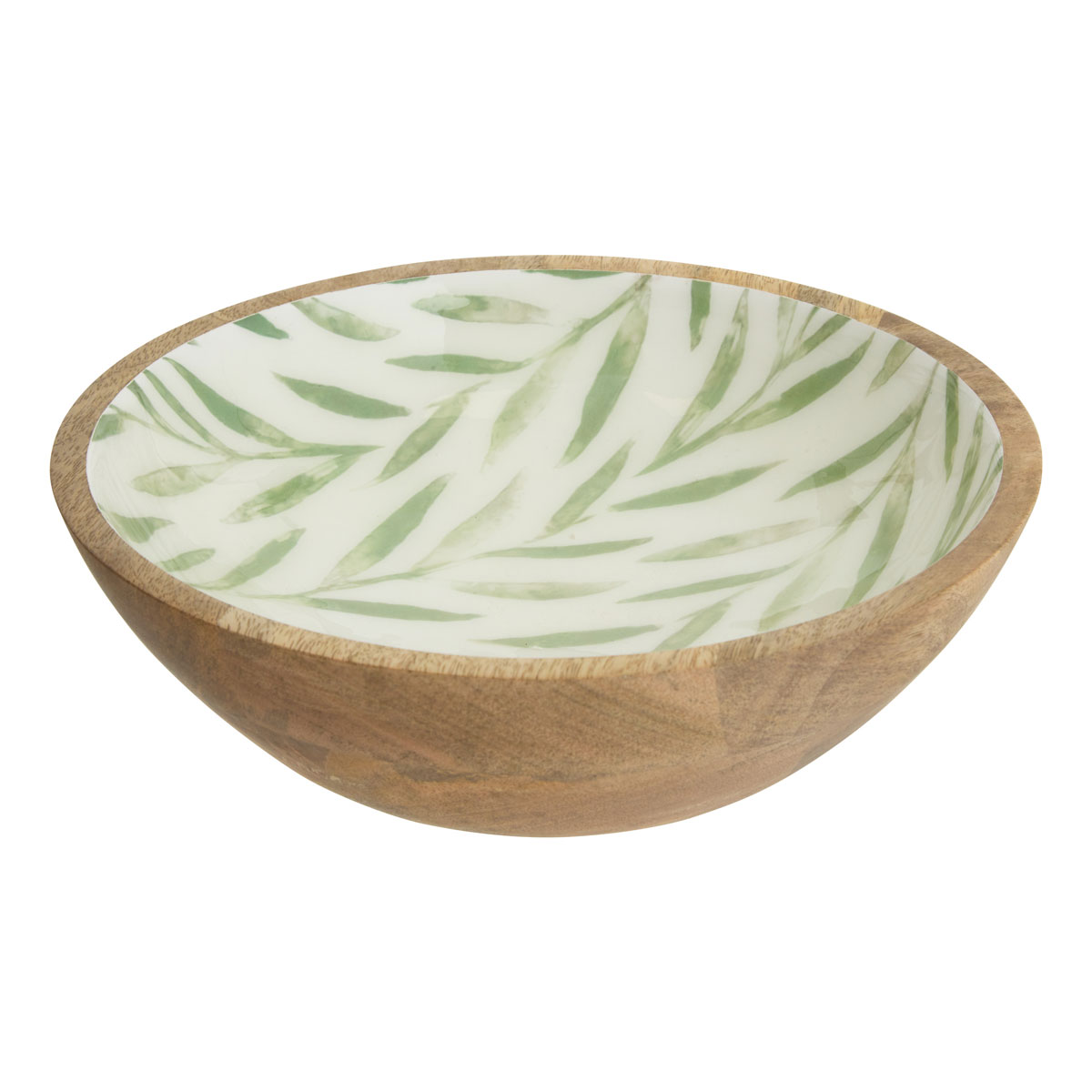 Σαλατιέρα (Φ25x7) S-D Inaya Olive Green 212207C