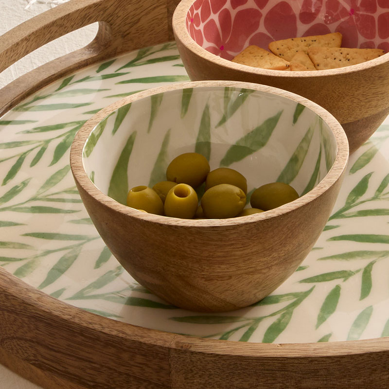 Μπολ (Φ13) S-D Inaya Olive Green 212205C