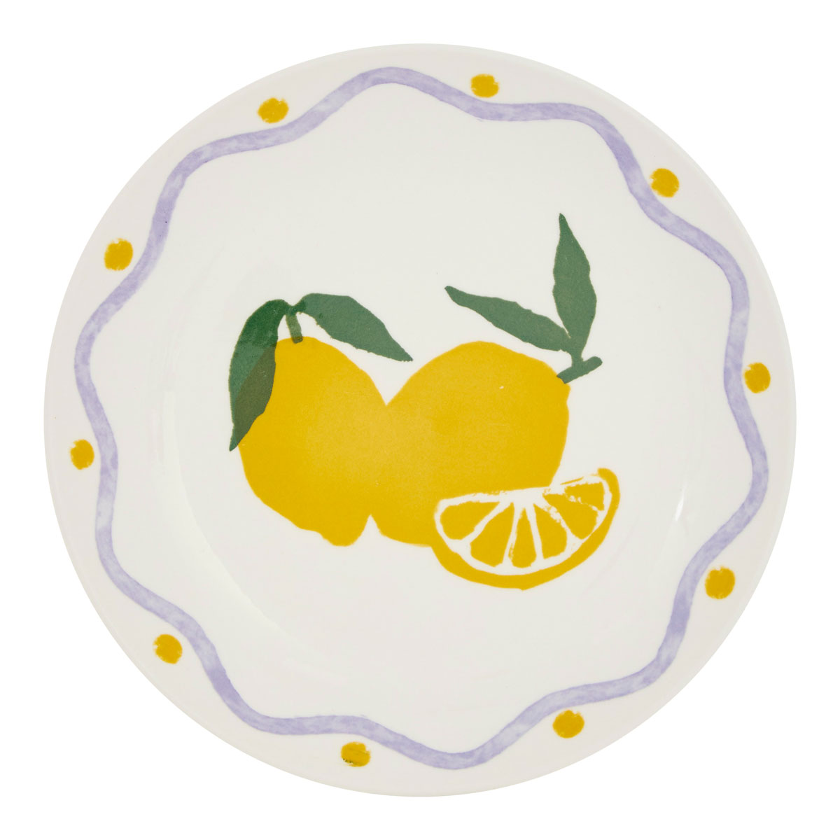 Πιάτο Φρούτου (Φ19) S-D Fruity Lemon 212332C