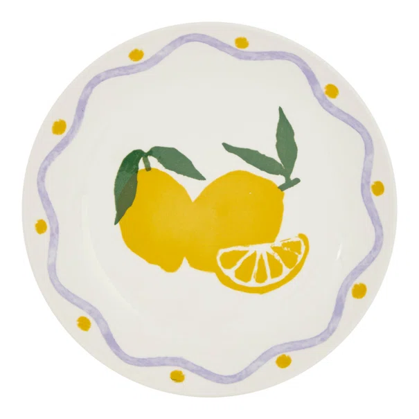 Πιάτο Φρούτου (Φ19) S-D Fruity Lemon 212332C