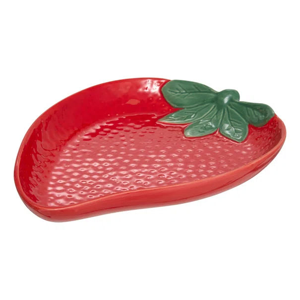 Πιατέλα Σερβιρίσματος (21x16) S-D Strawberry 212156