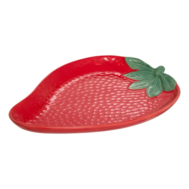 Πιατέλα Σερβιρίσματος (31x23) S-D Strawberry 212155