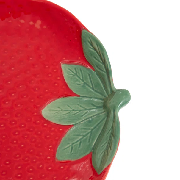 Πιατέλα Σερβιρίσματος (31x23) S-D Strawberry 212155